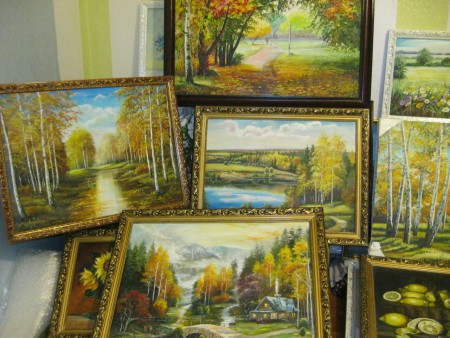 Осінні пейзажі 
